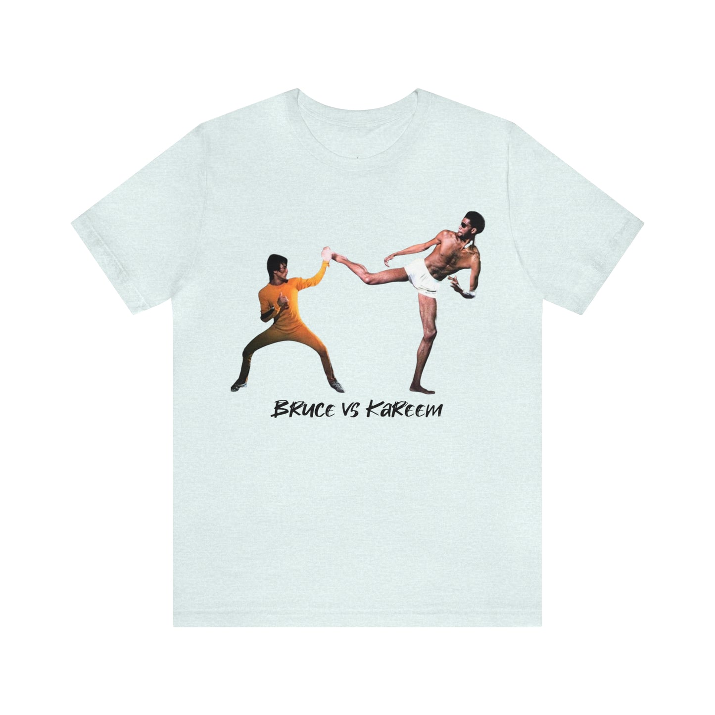 "Bruce vs. Kareem" -  Short Sleeve