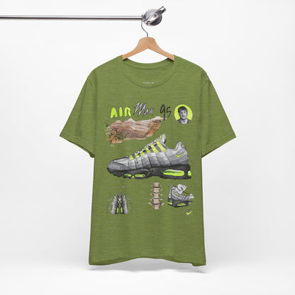 "AM 95" -  Short Sleeve