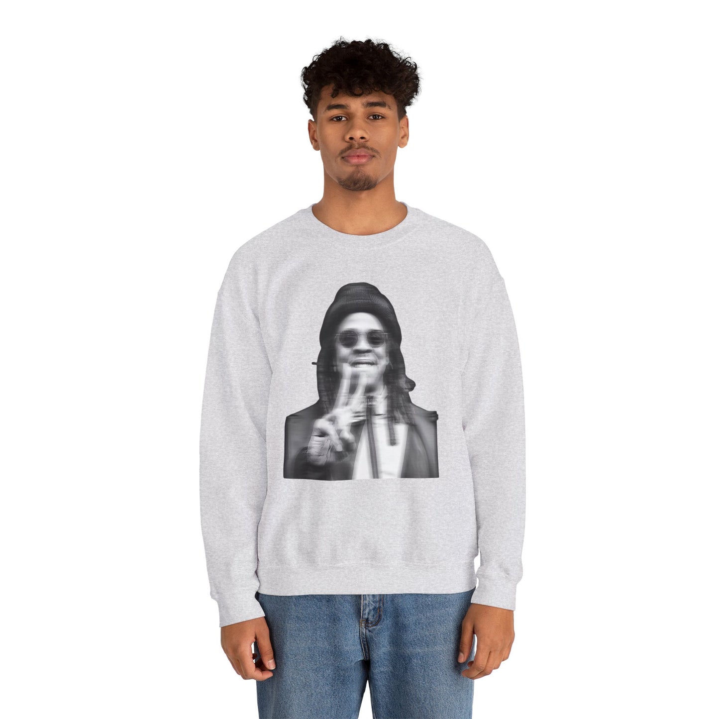 "Hovquiat" -  Crewneck