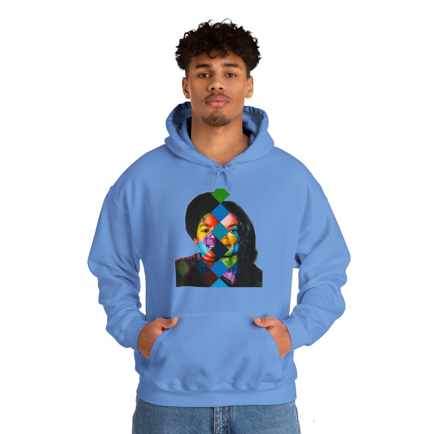 "Michael & Michael" - Hooded Sweatshirt