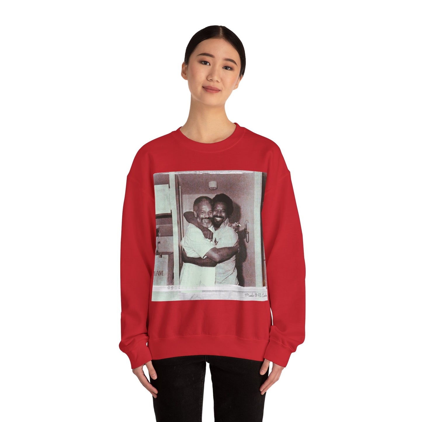 "Maelo & El Conde" - Crewneck
