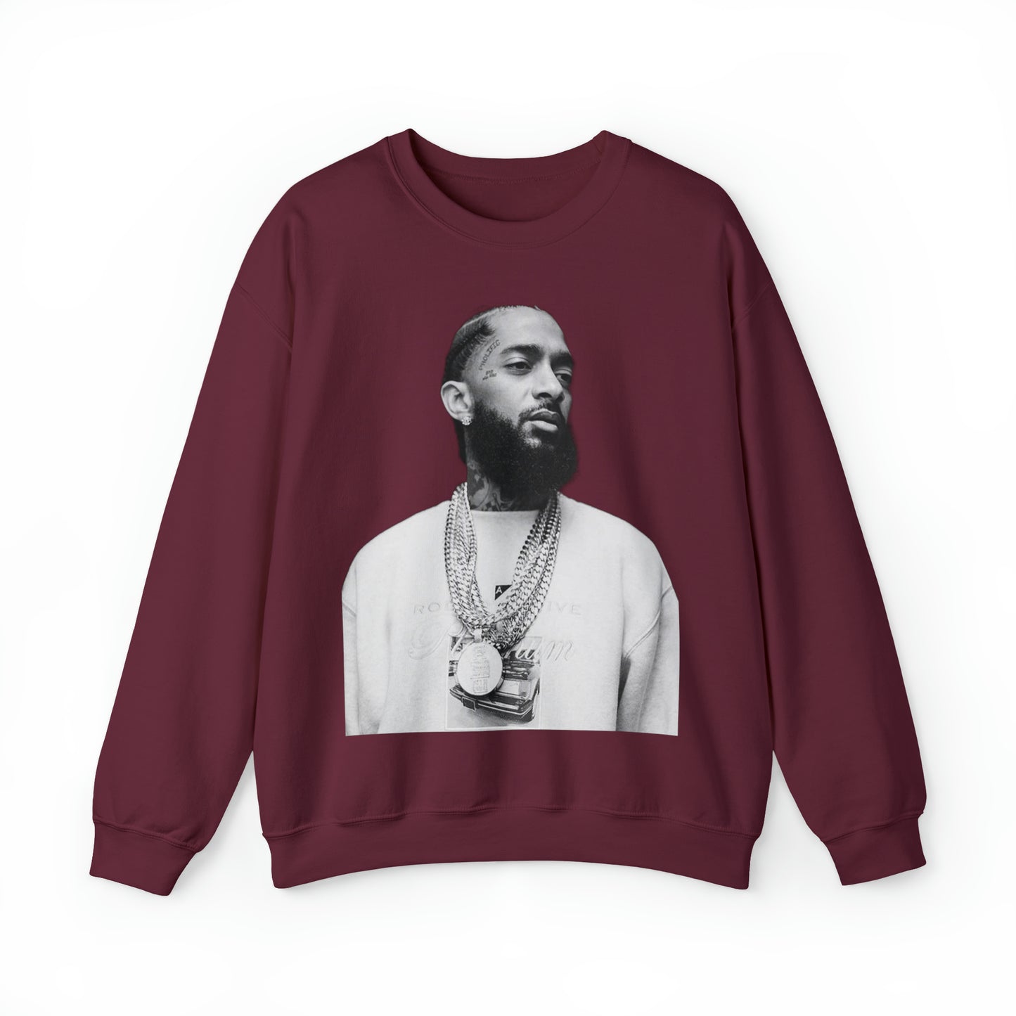 "Nipsey" - Crewneck Sweatshirt