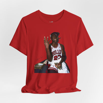 "MJ's 4th" -  Short Sleeve