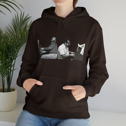 "Eddie & Charlie.... Palmieri" -  Hooded Sweatshirt