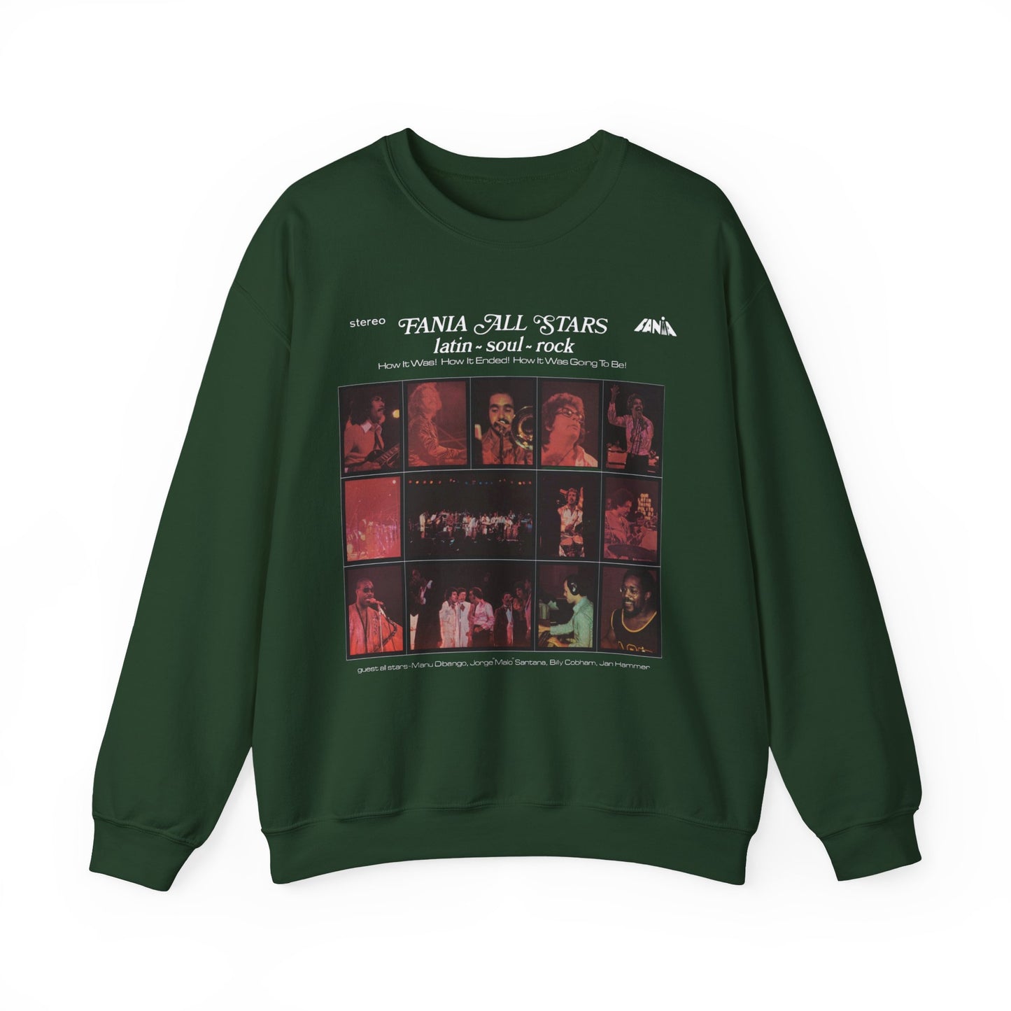 Fania All-Stars- Crewneck
