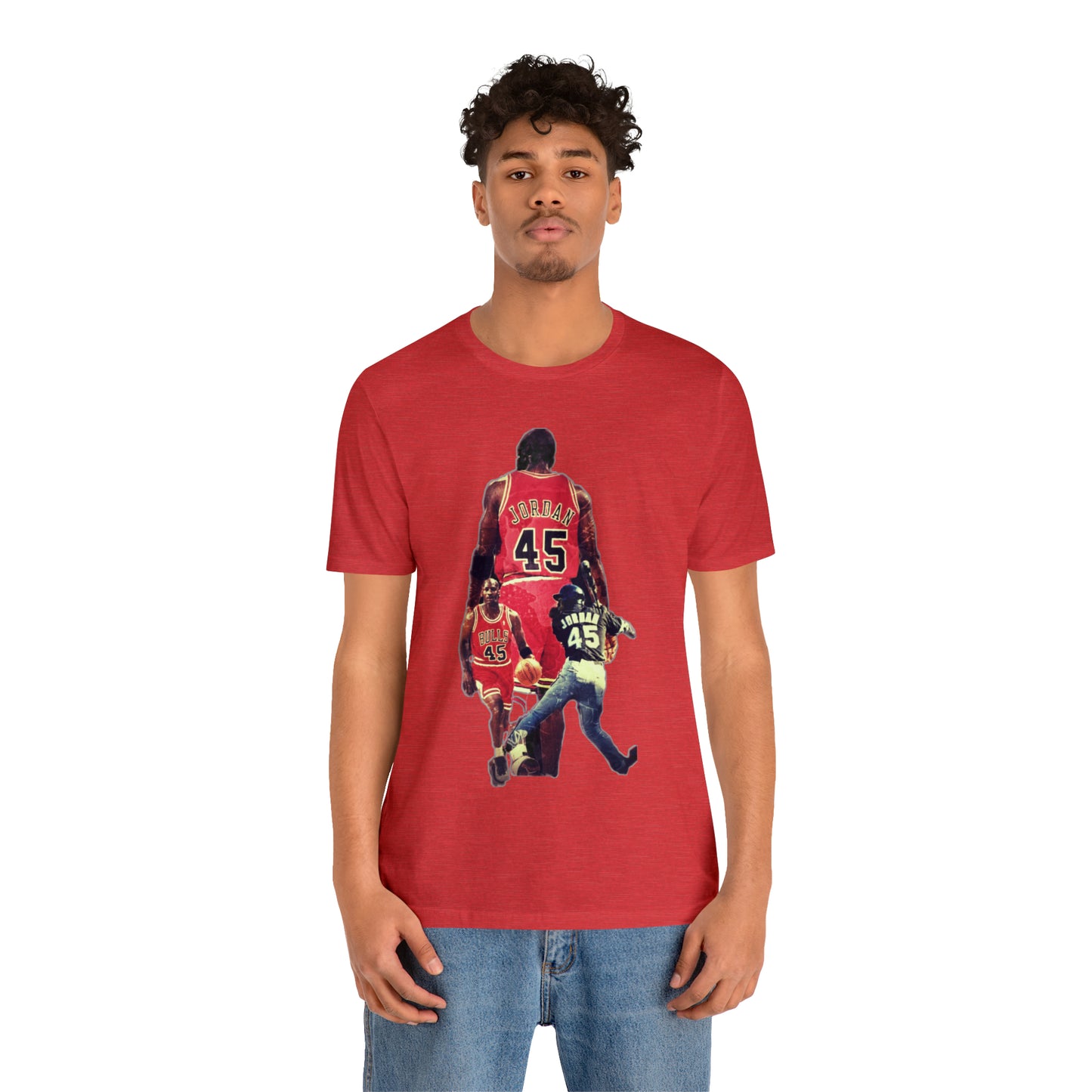 "Jordan 45" - Short Sleeve