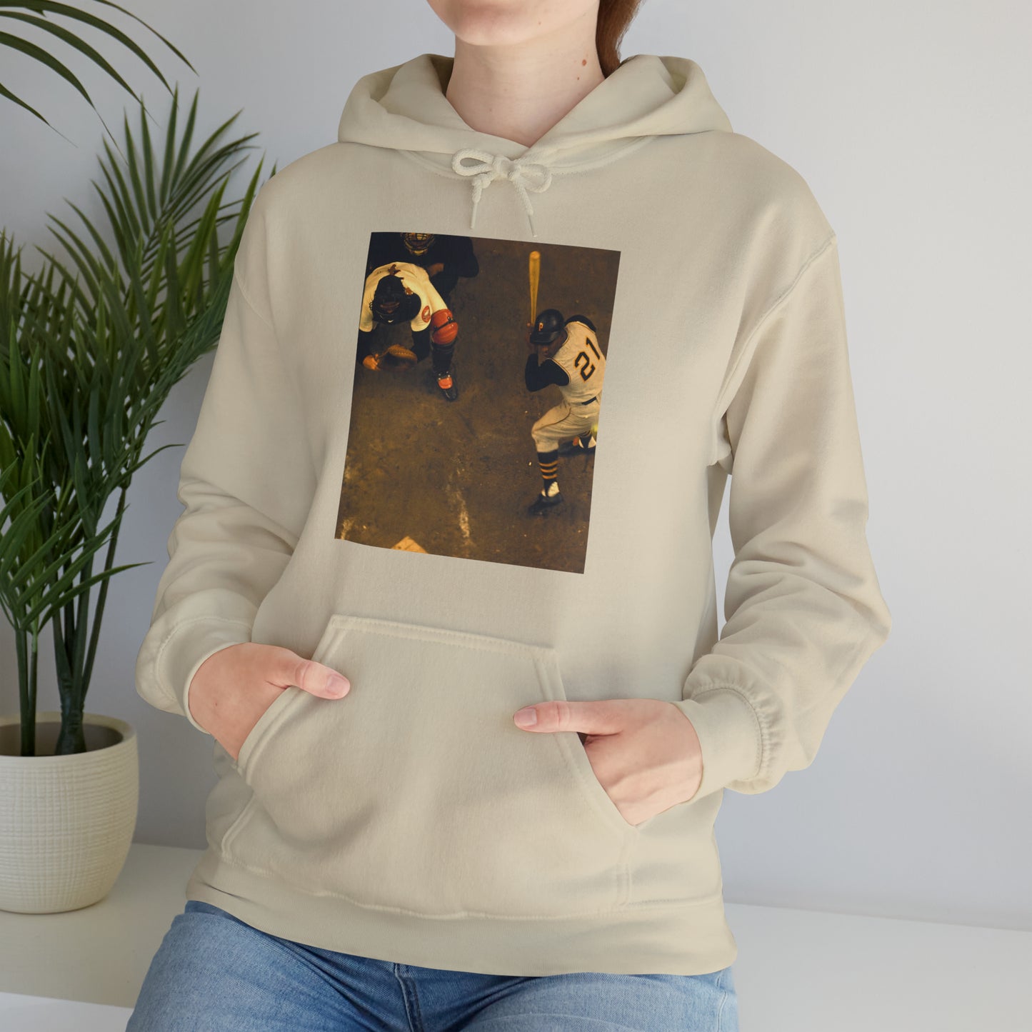 " 21" -  Hooded Sweatshirt