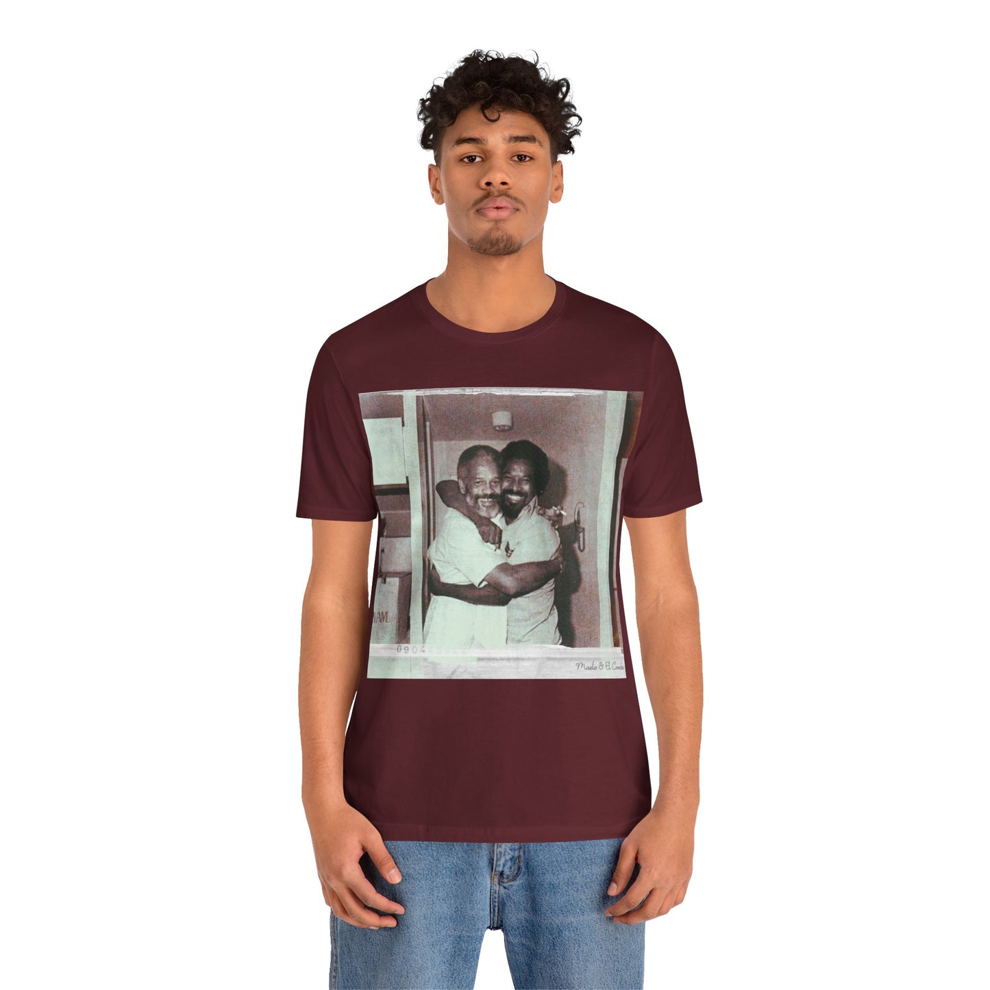 "Maelo & El Conde" - Short Sleeve