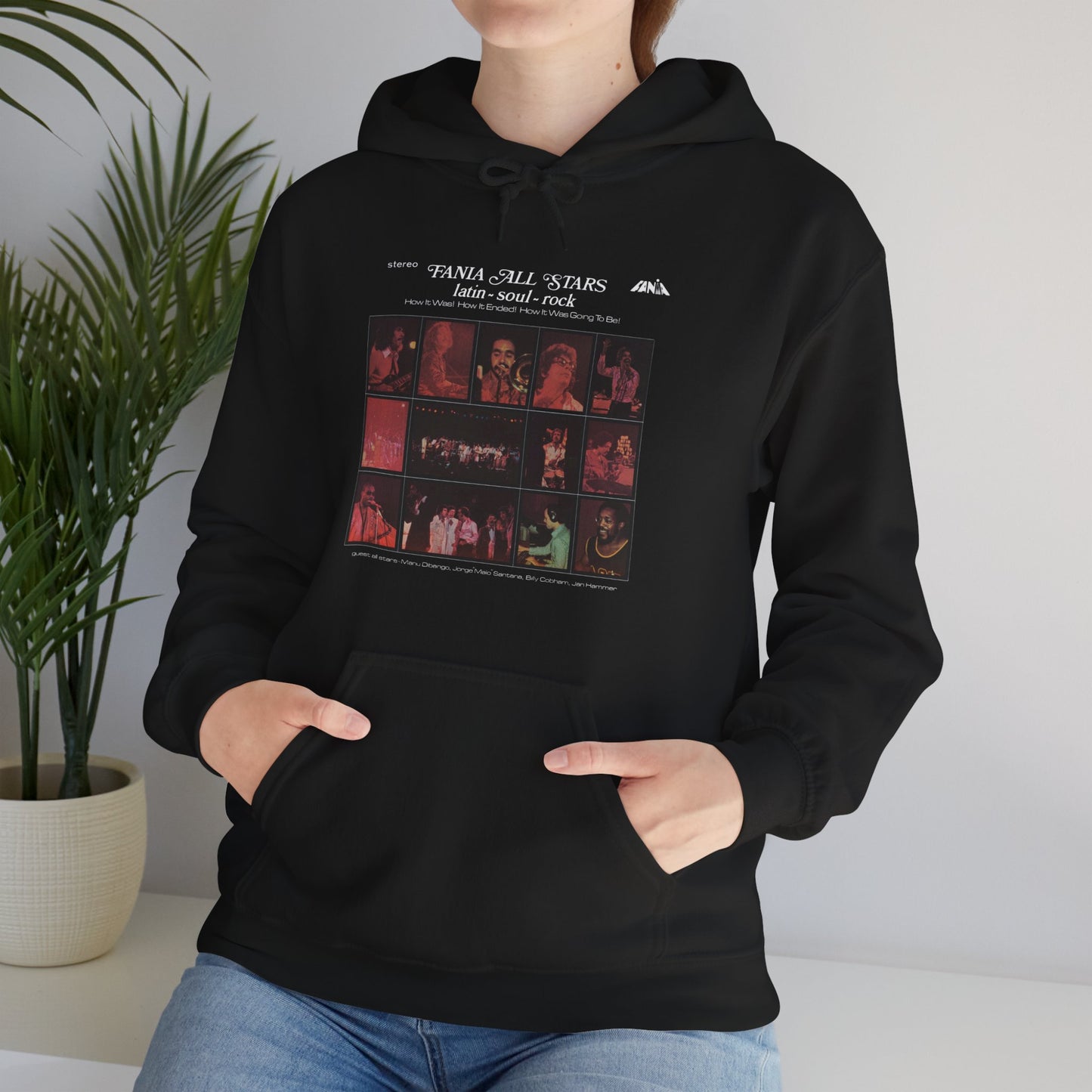 "Fania All Stars" - Hoodie
