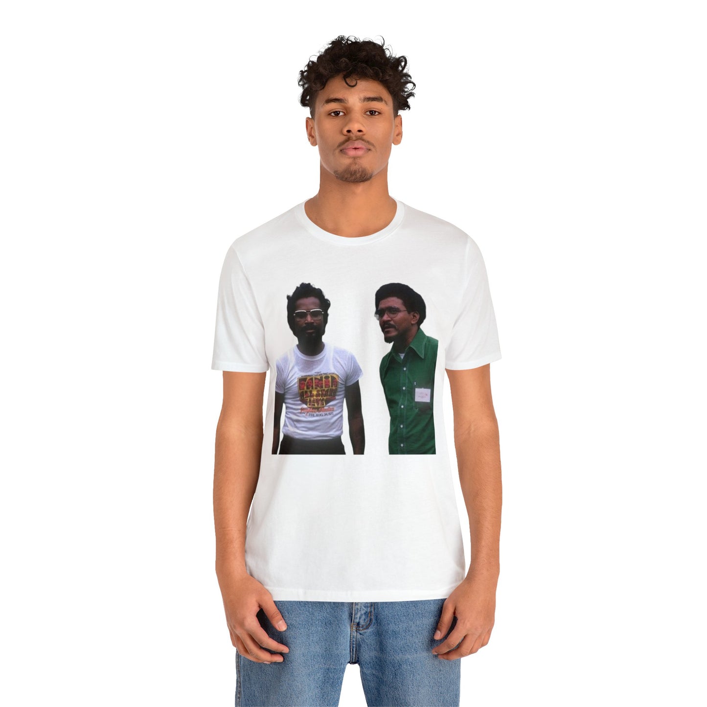 "El Conde & El Bravo" -Short Sleeve Tee