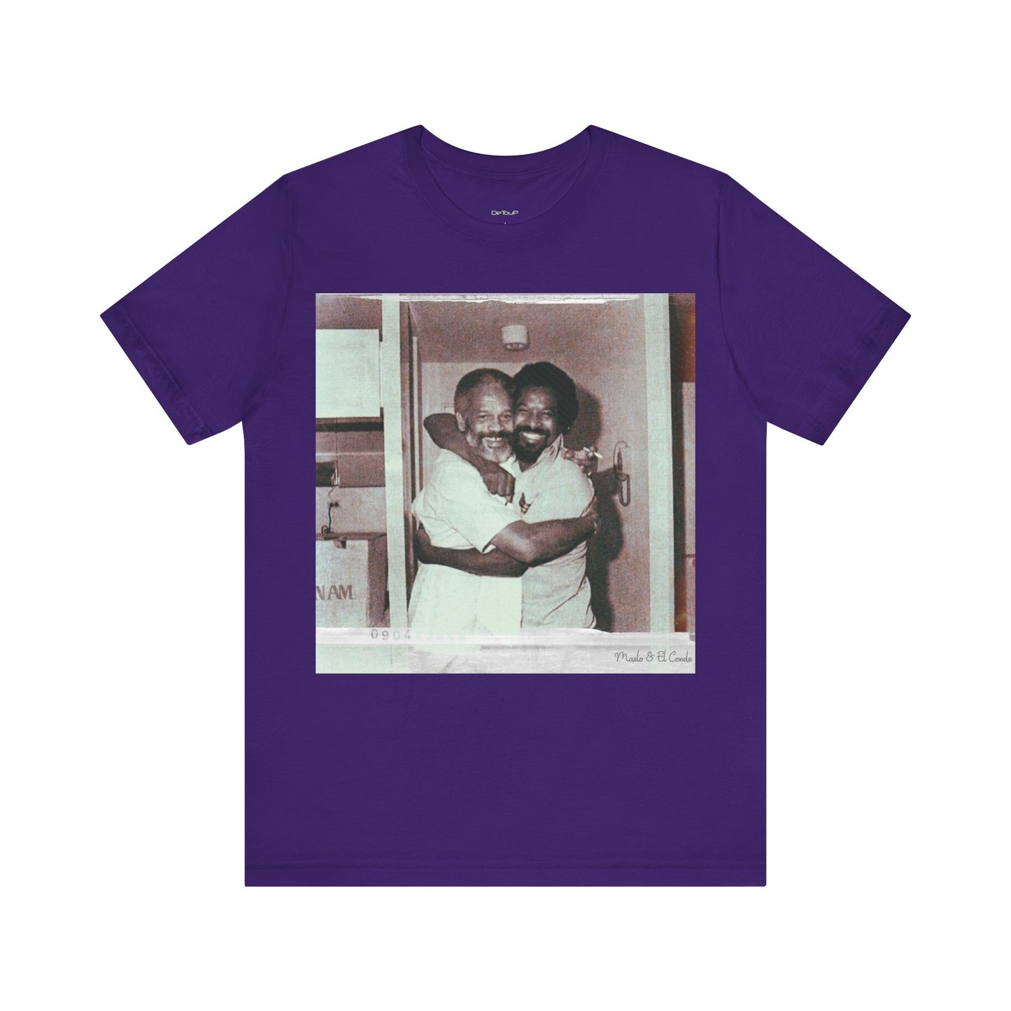 "Maelo & El Conde" - Short Sleeve