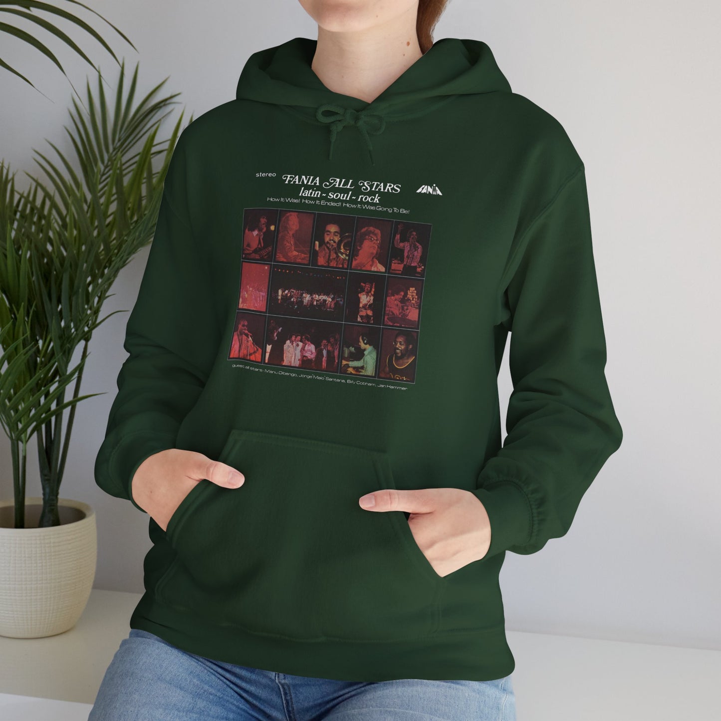 "Fania All Stars" - Hoodie