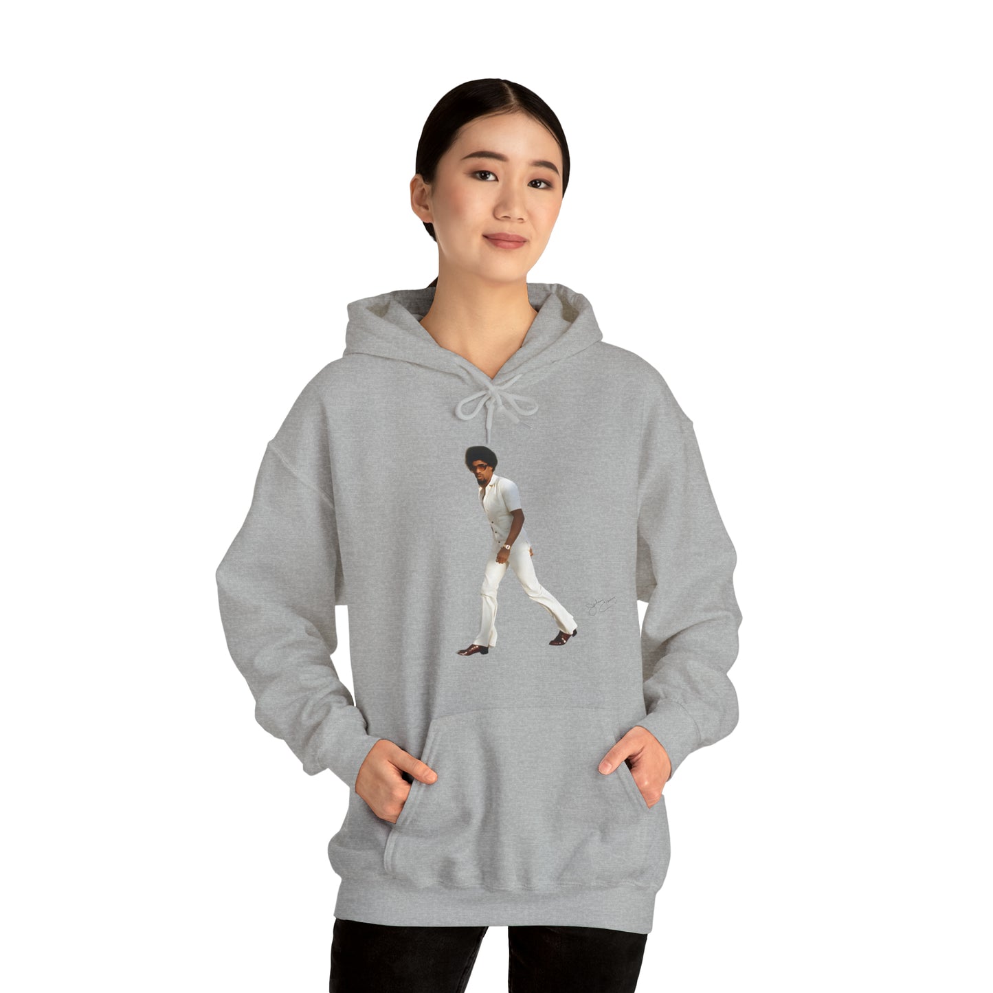 "Dr. J" - Hooded Sweatshirt