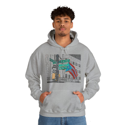 "Big Pun Blvd" -  Hooded Sweatshirt