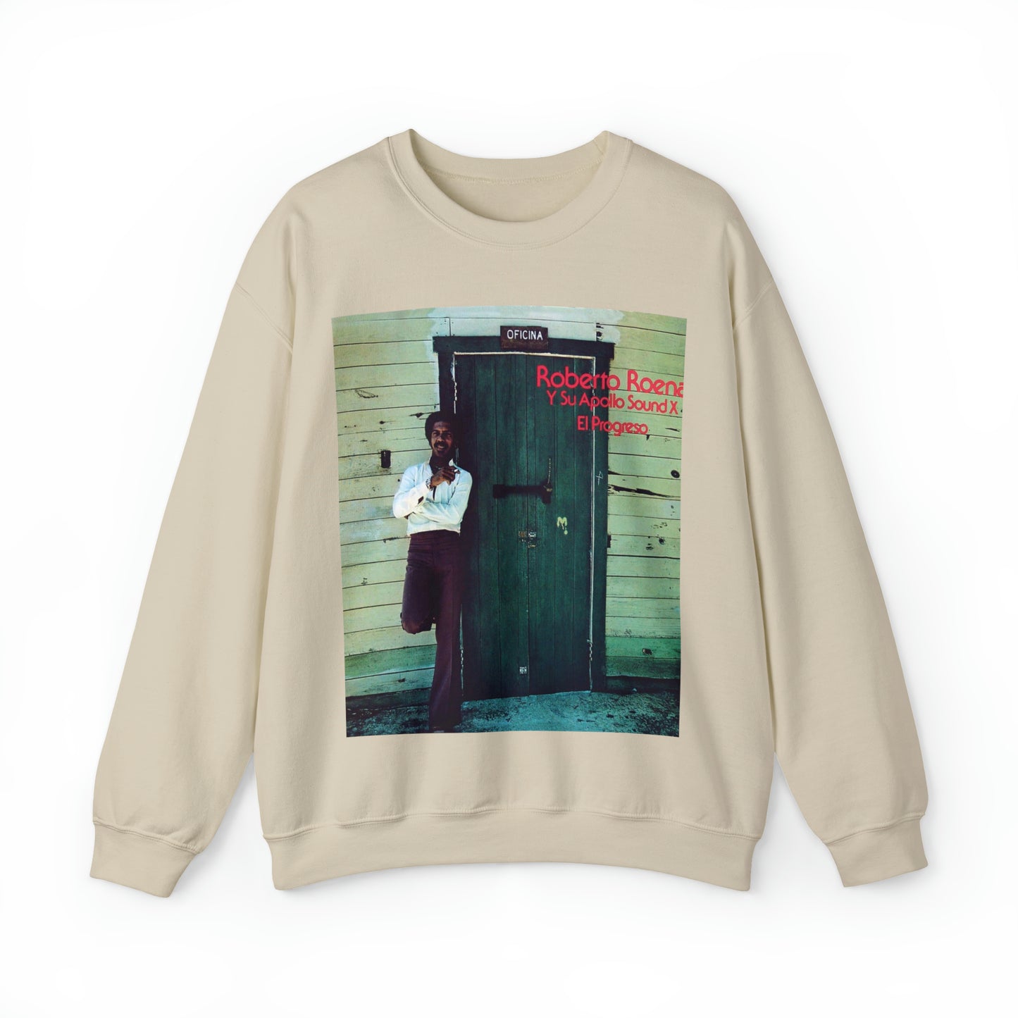 "El Progreso" -  Crewneck Sweatshirt