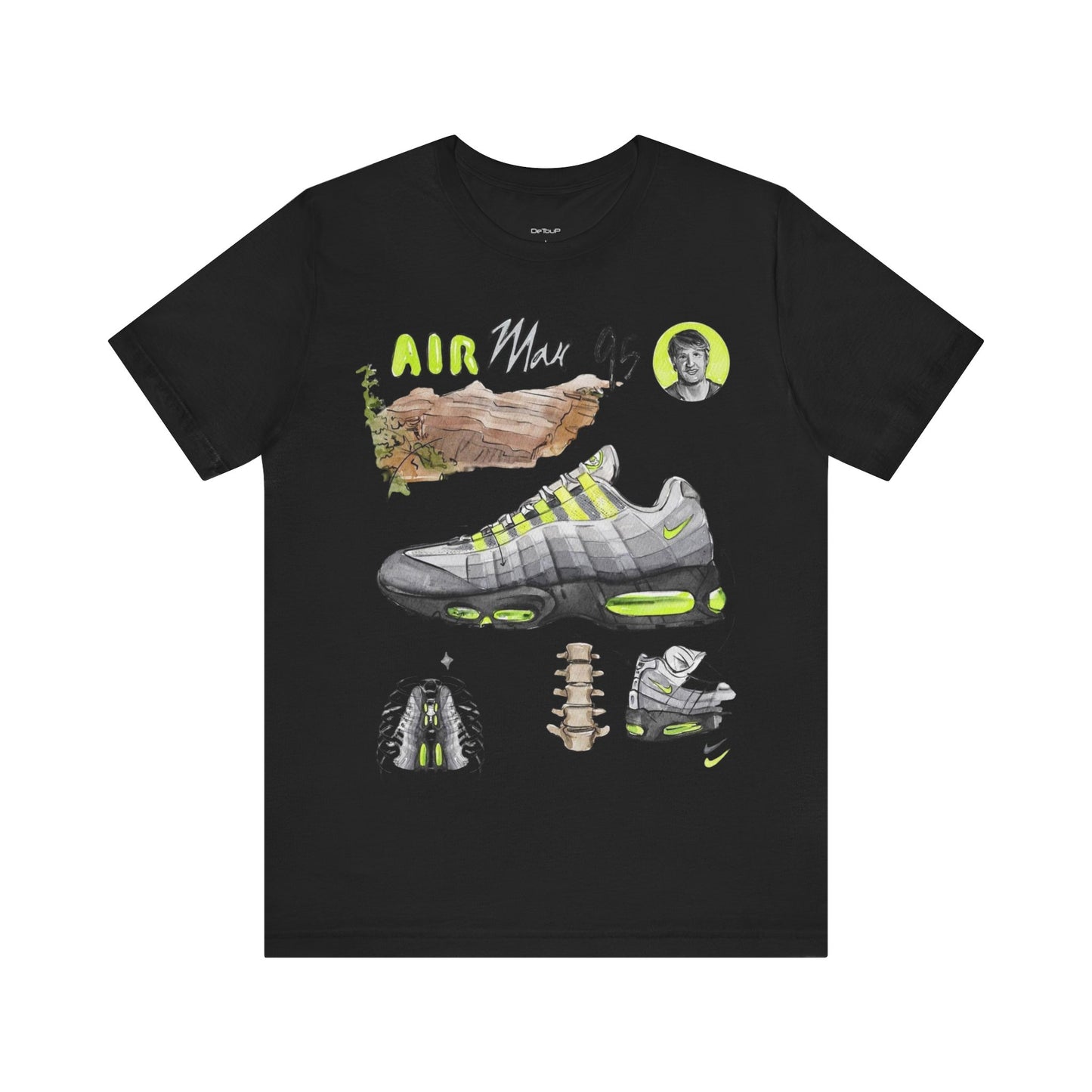 "AM 95" -  Short Sleeve