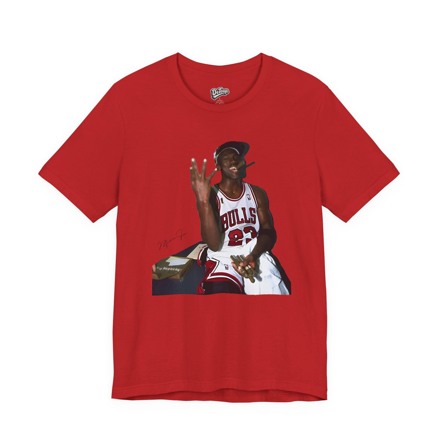 "MJ's 4th" -  Short Sleeve
