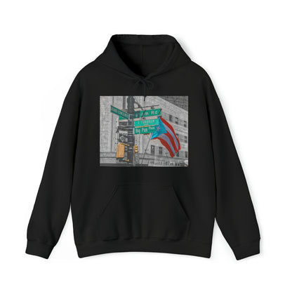 "Big Pun Blvd" -  Hooded Sweatshirt