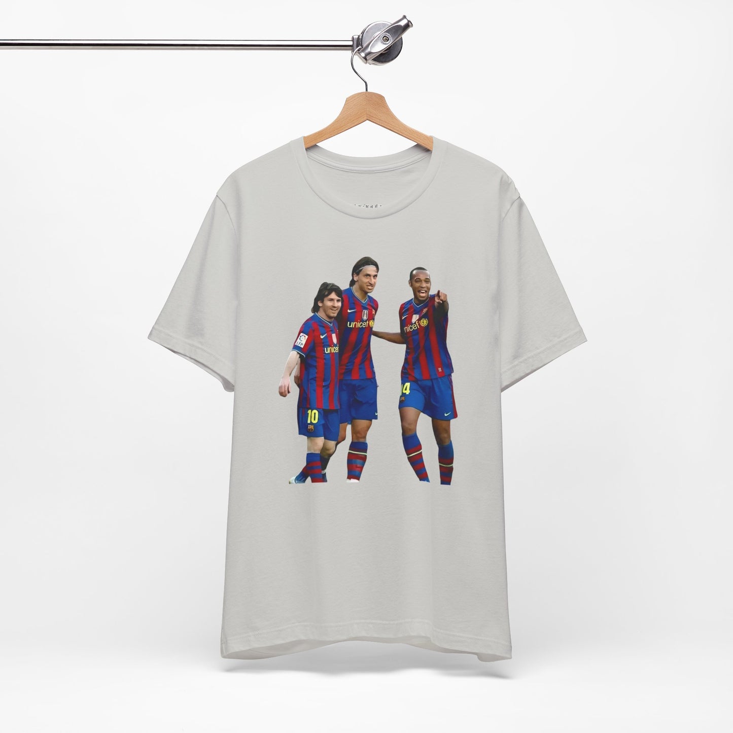 Messi Zlatan Henry - Short Sleeve