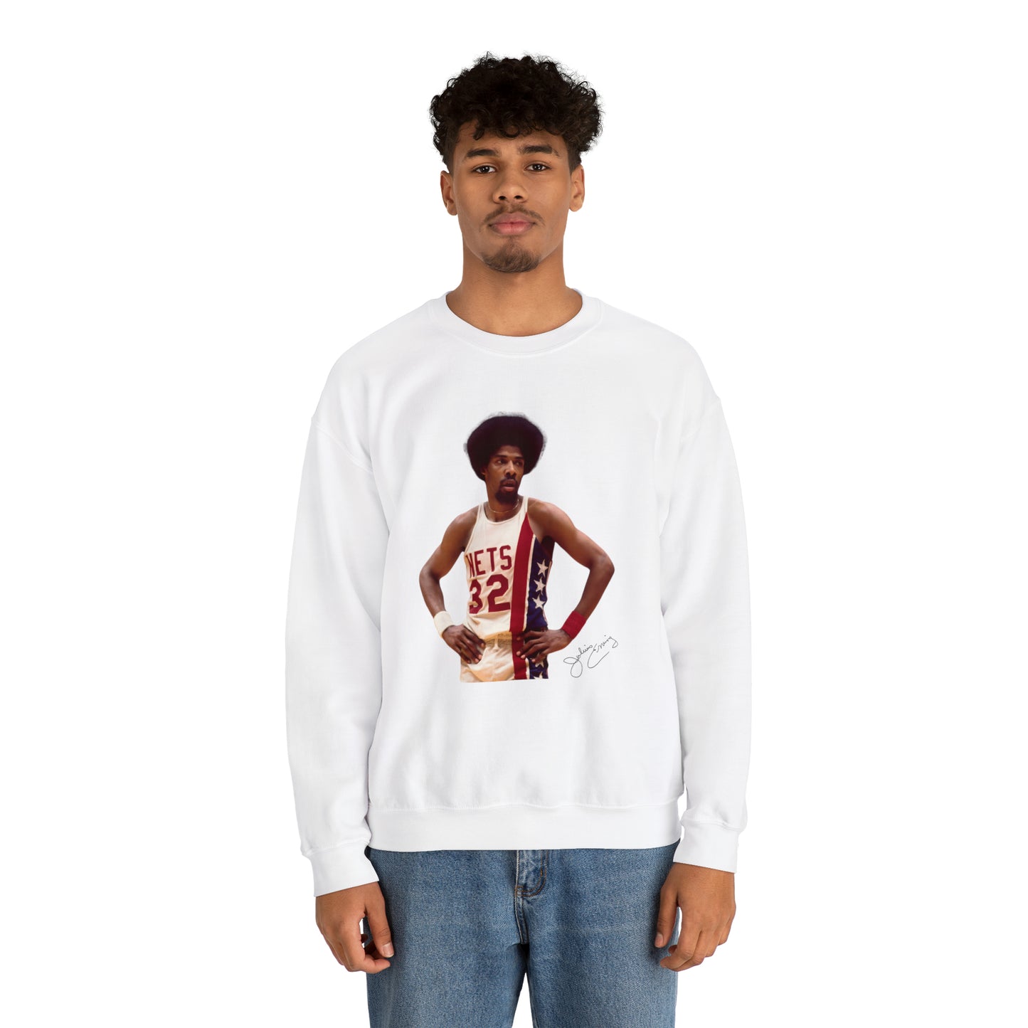 "Dr. J" -  Crewneck Sweatshirt