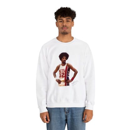 "Dr. J" -  Crewneck Sweatshirt