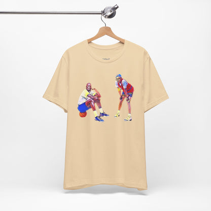 "Goat & Mars" - Short Sleeve