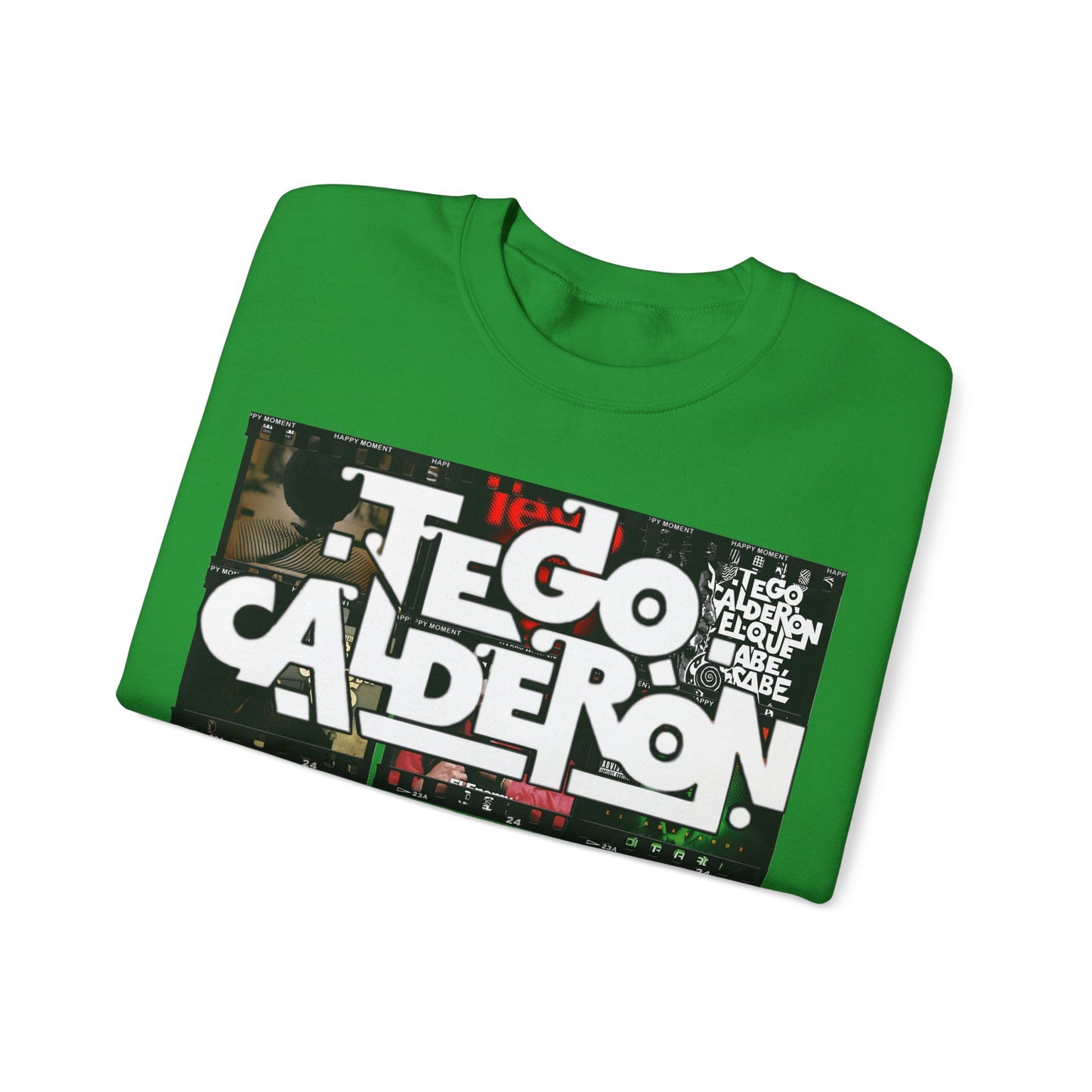 "Tego Calderon Albums" - Crewneck