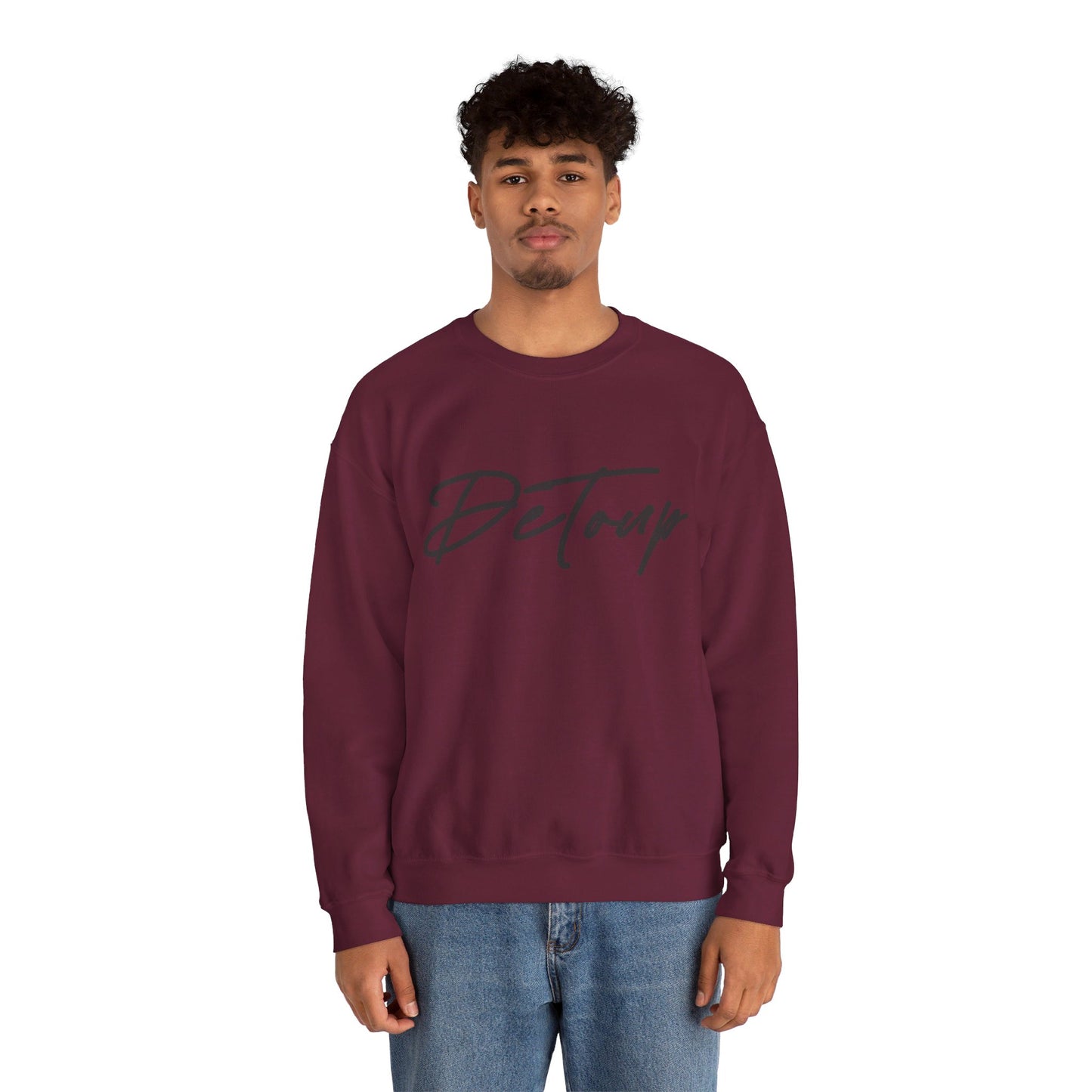 "DeToup Signature Series" - Crewneck