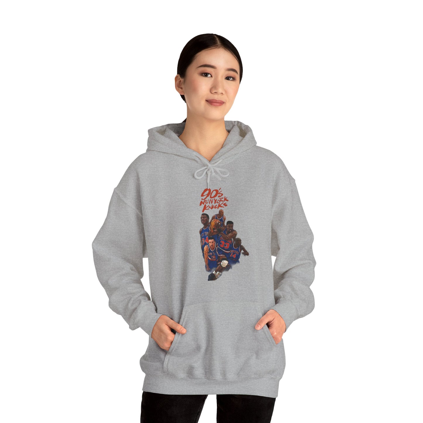 "90's Knicks" -  Hooded Sweatshirt