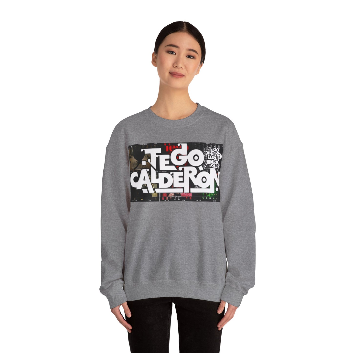 "Tego Calderon Albums" - Crewneck