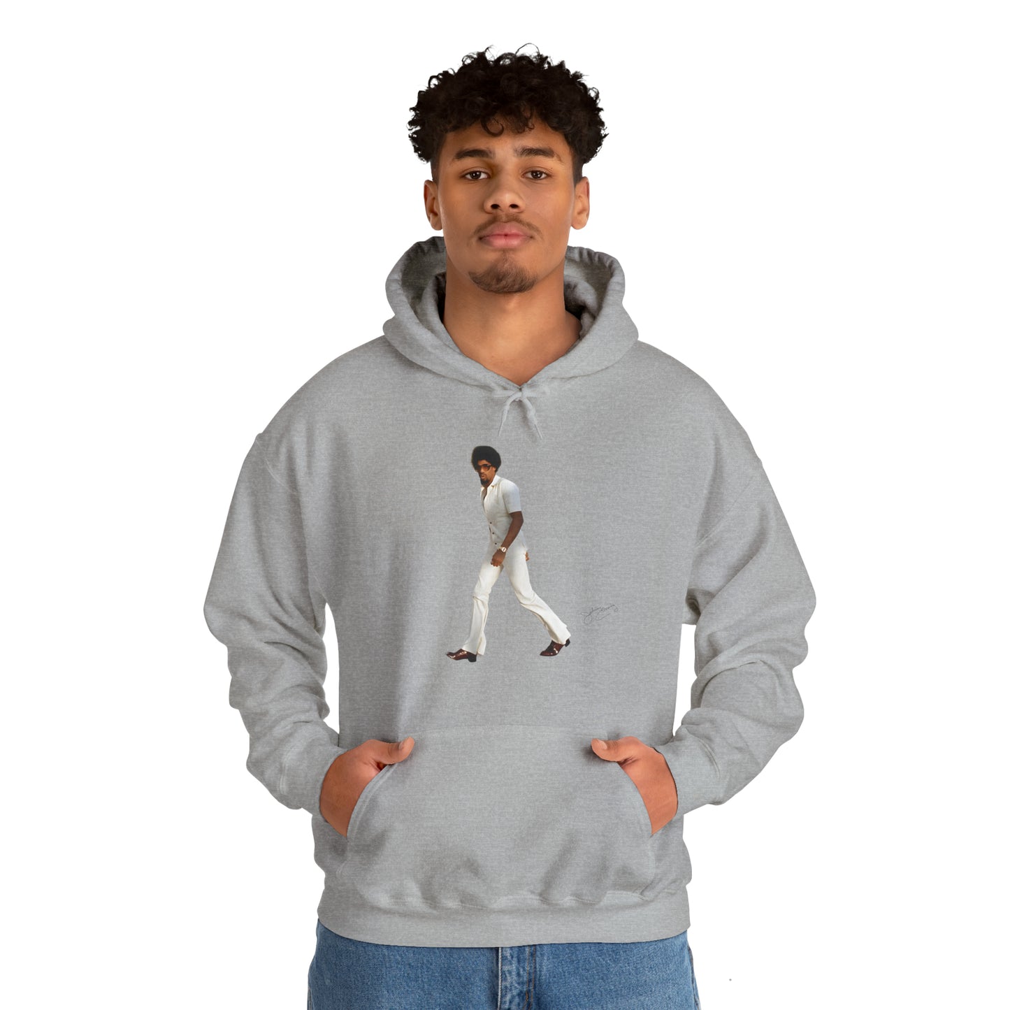 "Dr. J" - Hooded Sweatshirt