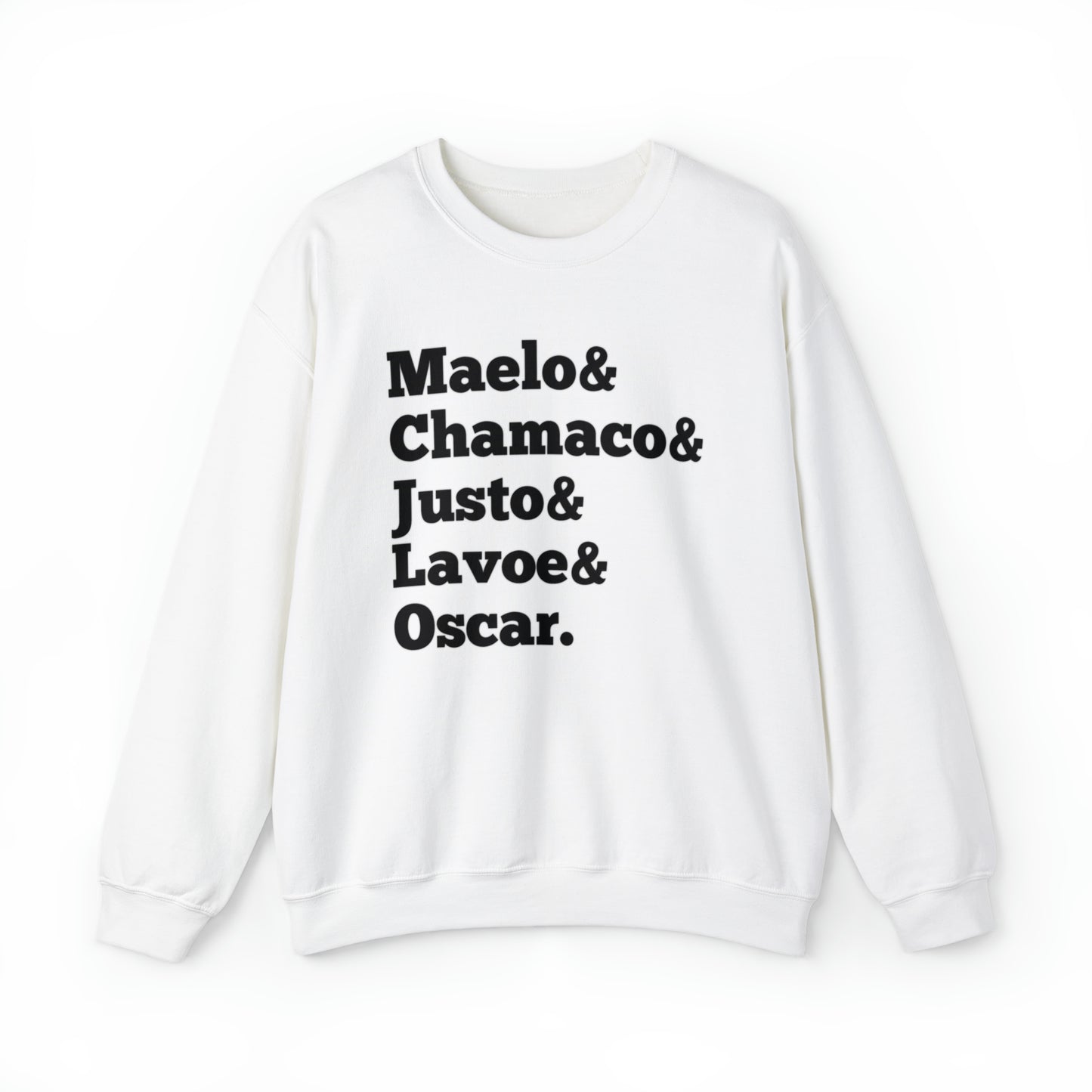 "Soneros" -  Crewneck Sweatshirt