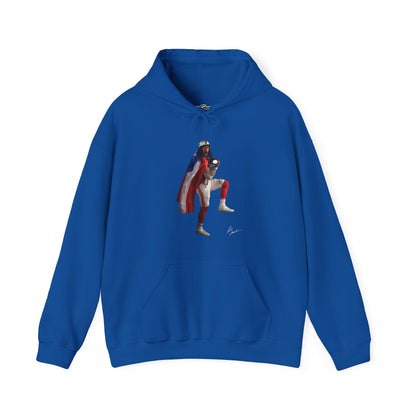 Isiah Pacheco Flag - Hoodie