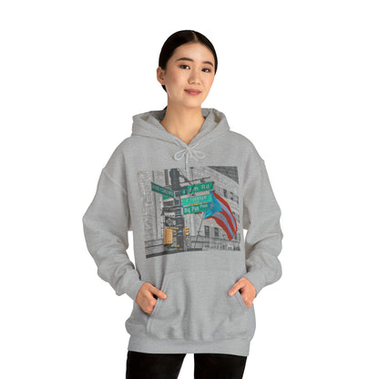 "Big Pun Blvd" -  Hooded Sweatshirt