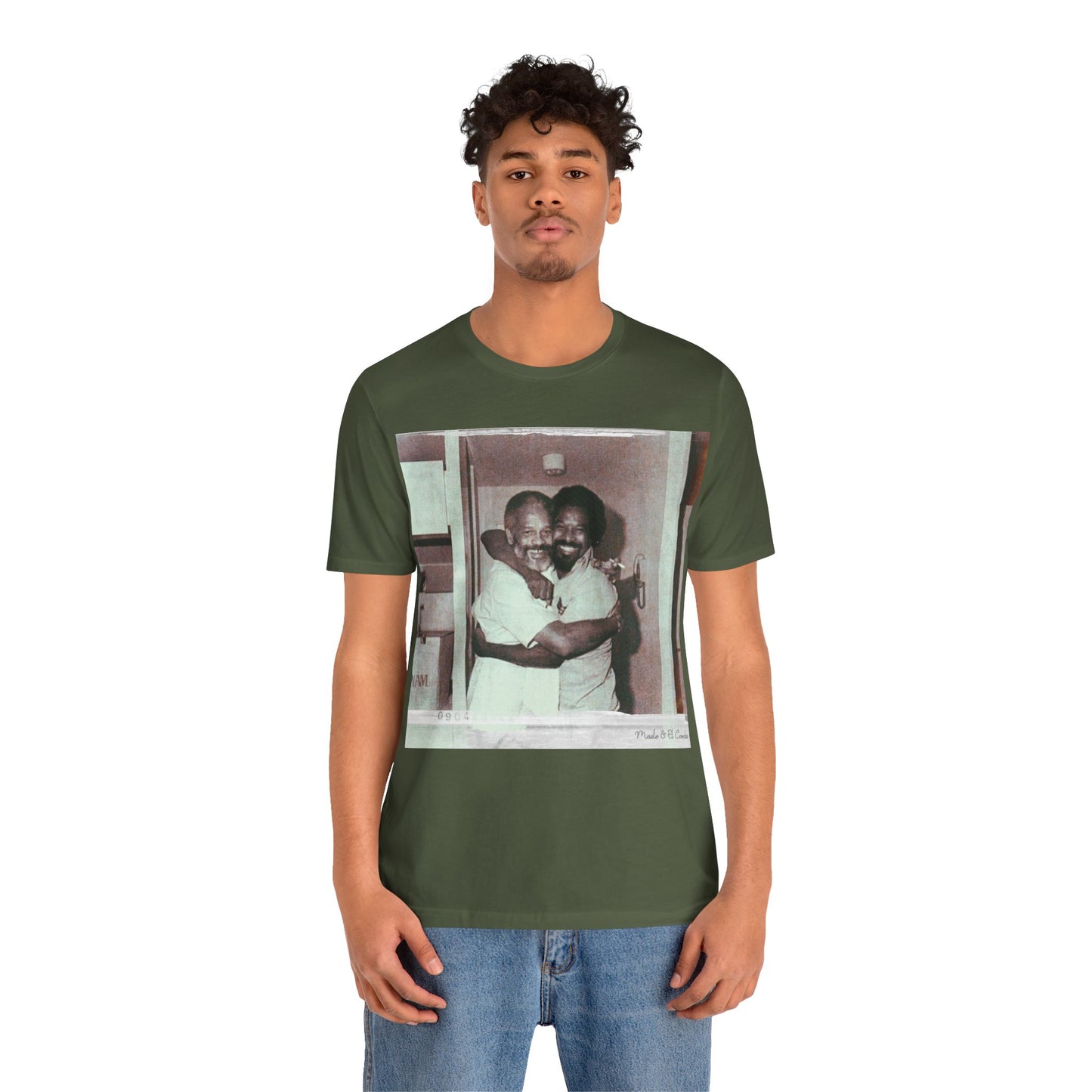 "Maelo & El Conde" - Short Sleeve