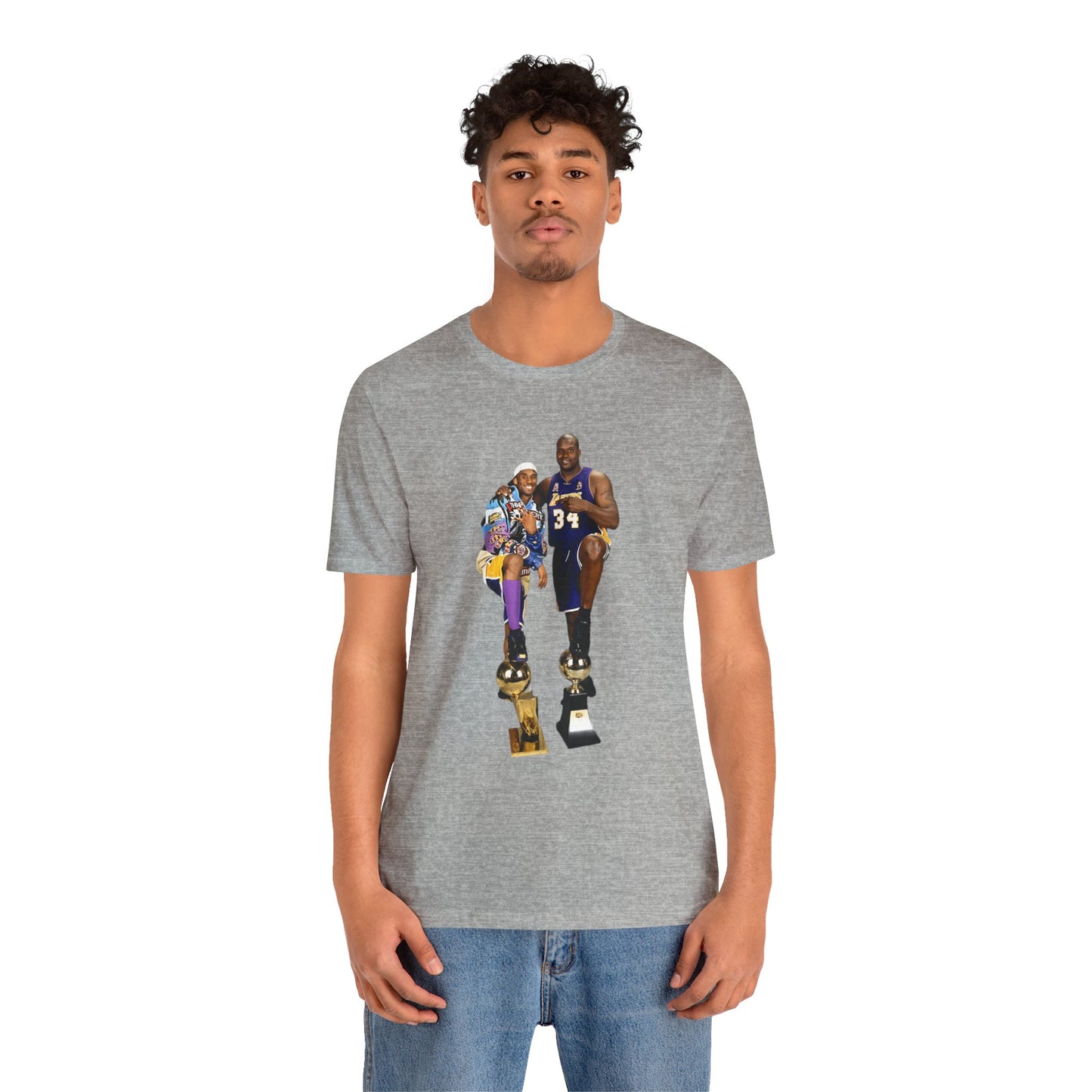 "Shaq & Kobe" -  Short Sleeve