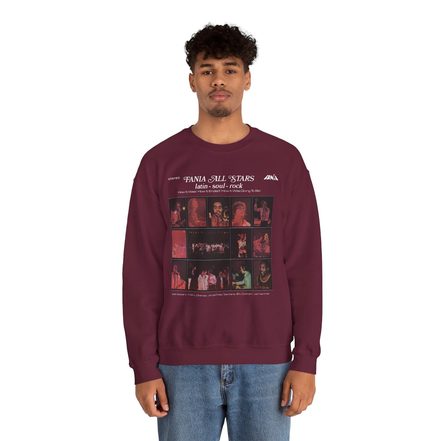 Fania All-Stars- Crewneck