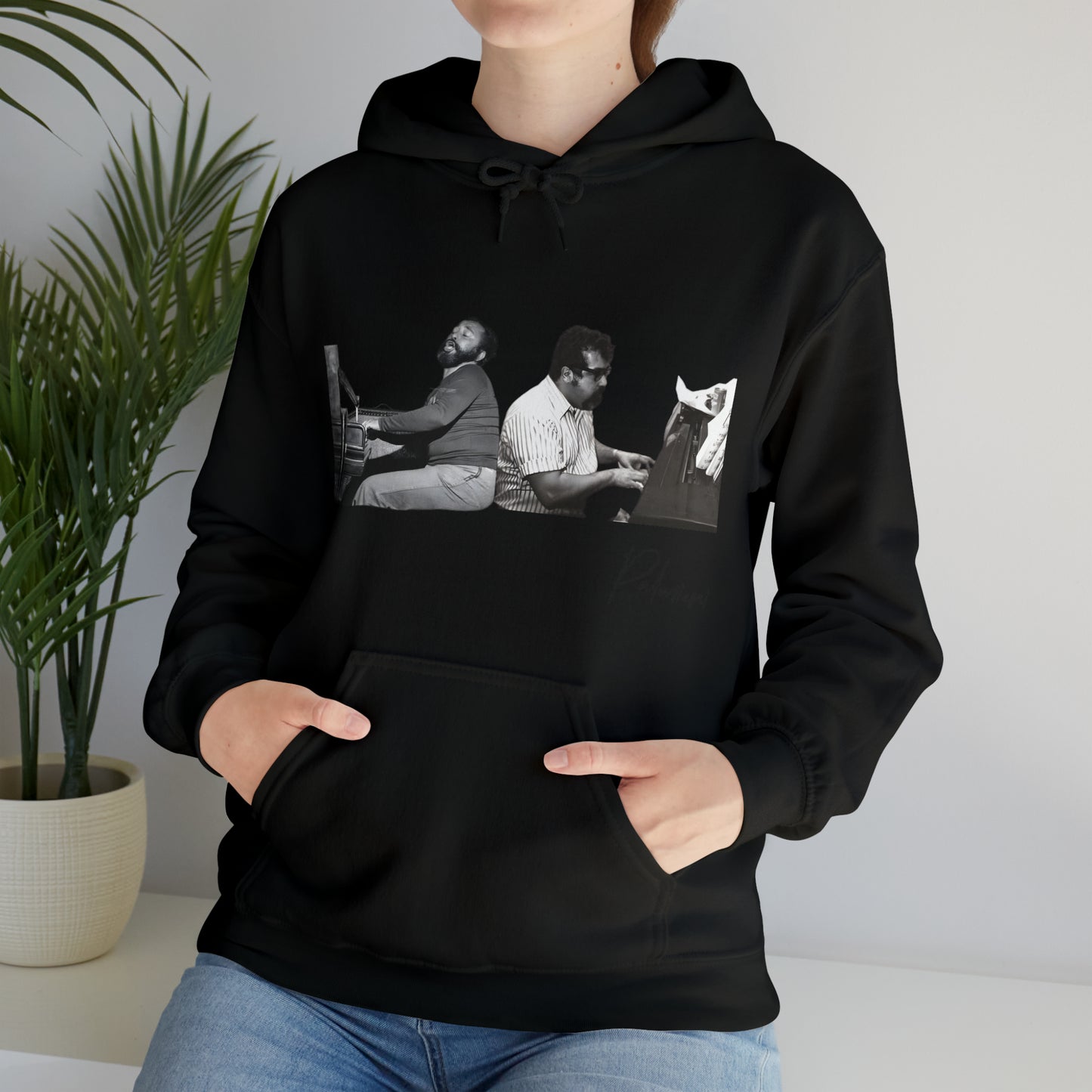 "Eddie & Charlie.... Palmieri" -  Hooded Sweatshirt