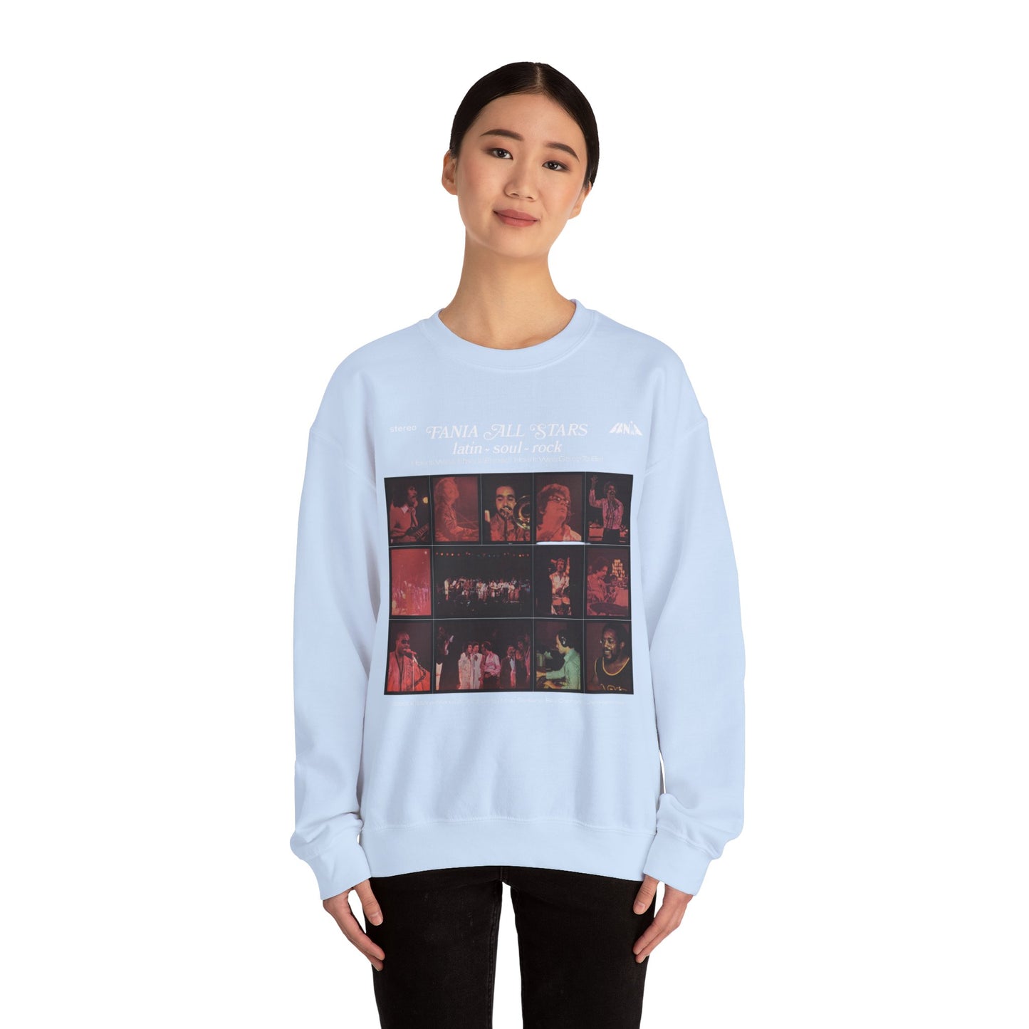 Fania All-Stars- Crewneck