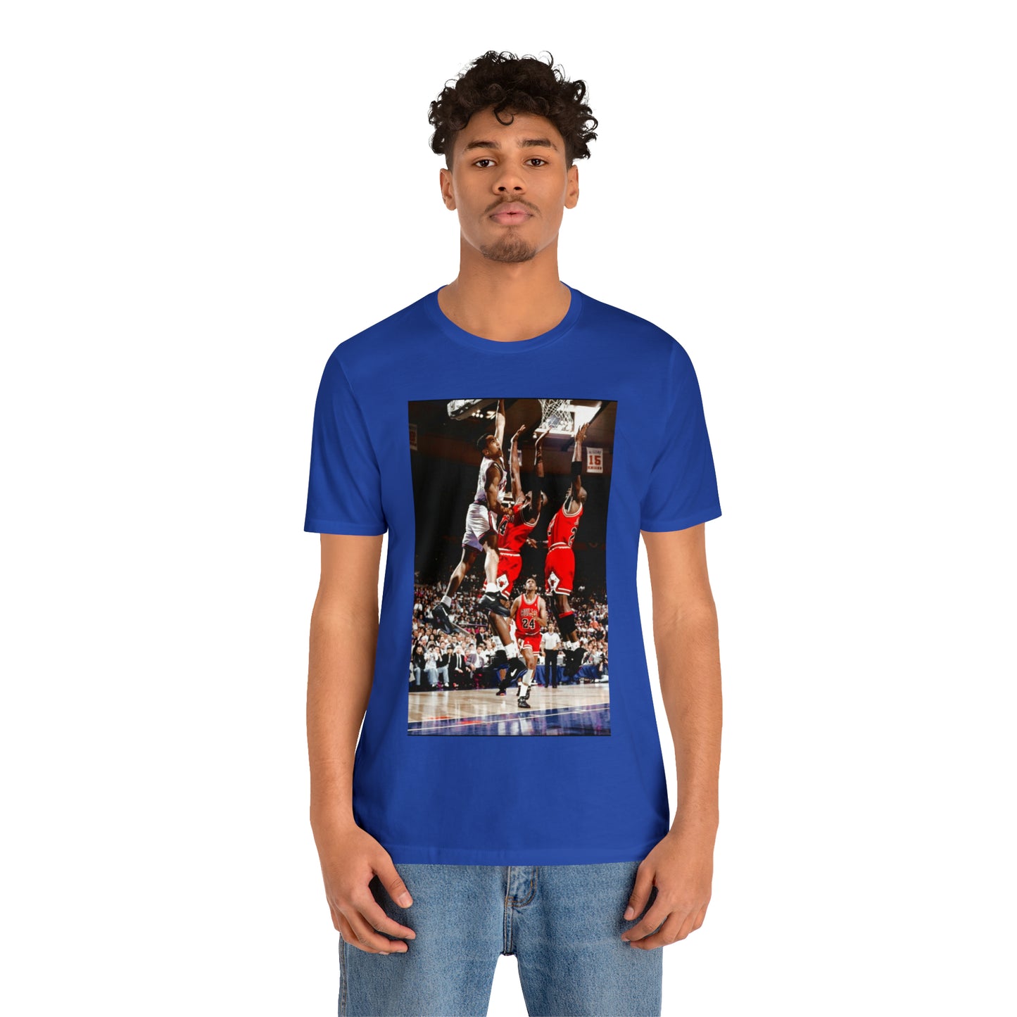 "Starks on Bulls" -  Short Sleeve