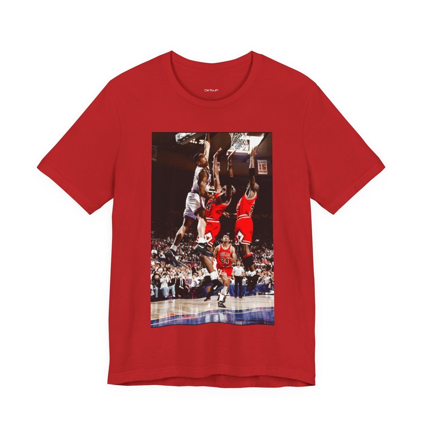 "Starks on Bulls" - Manga corta 