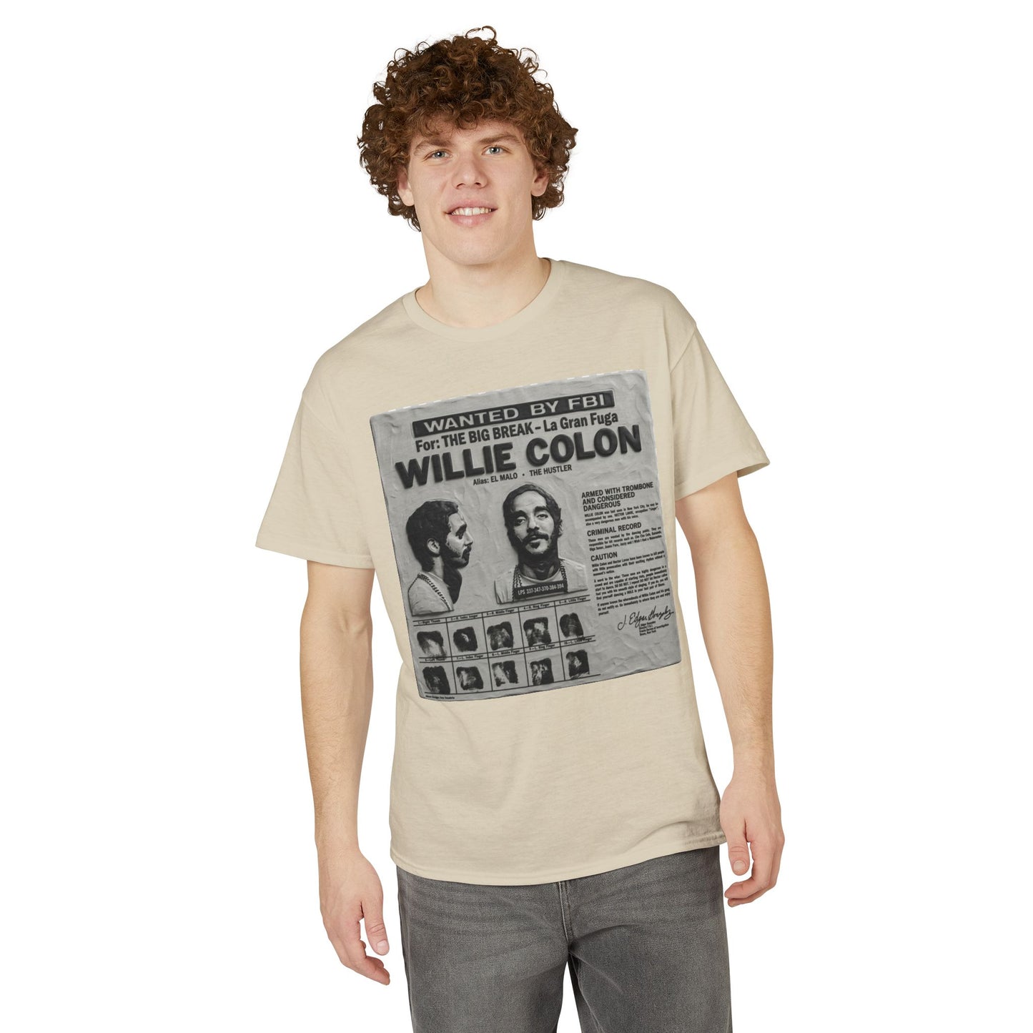 "La Gran Fuga" - Shirt Sleeve