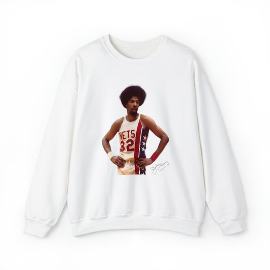 "Dr. J" -  Crewneck Sweatshirt