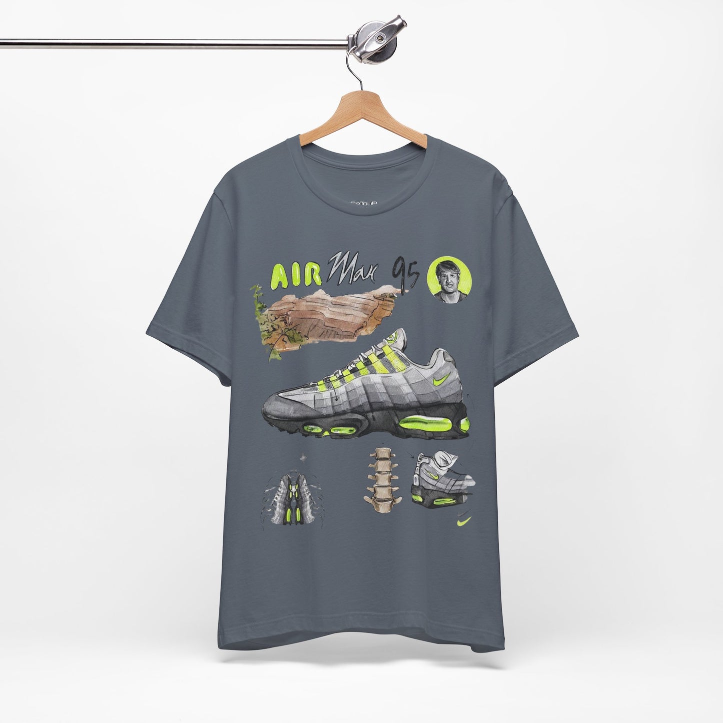 "AM 95" -  Short Sleeve