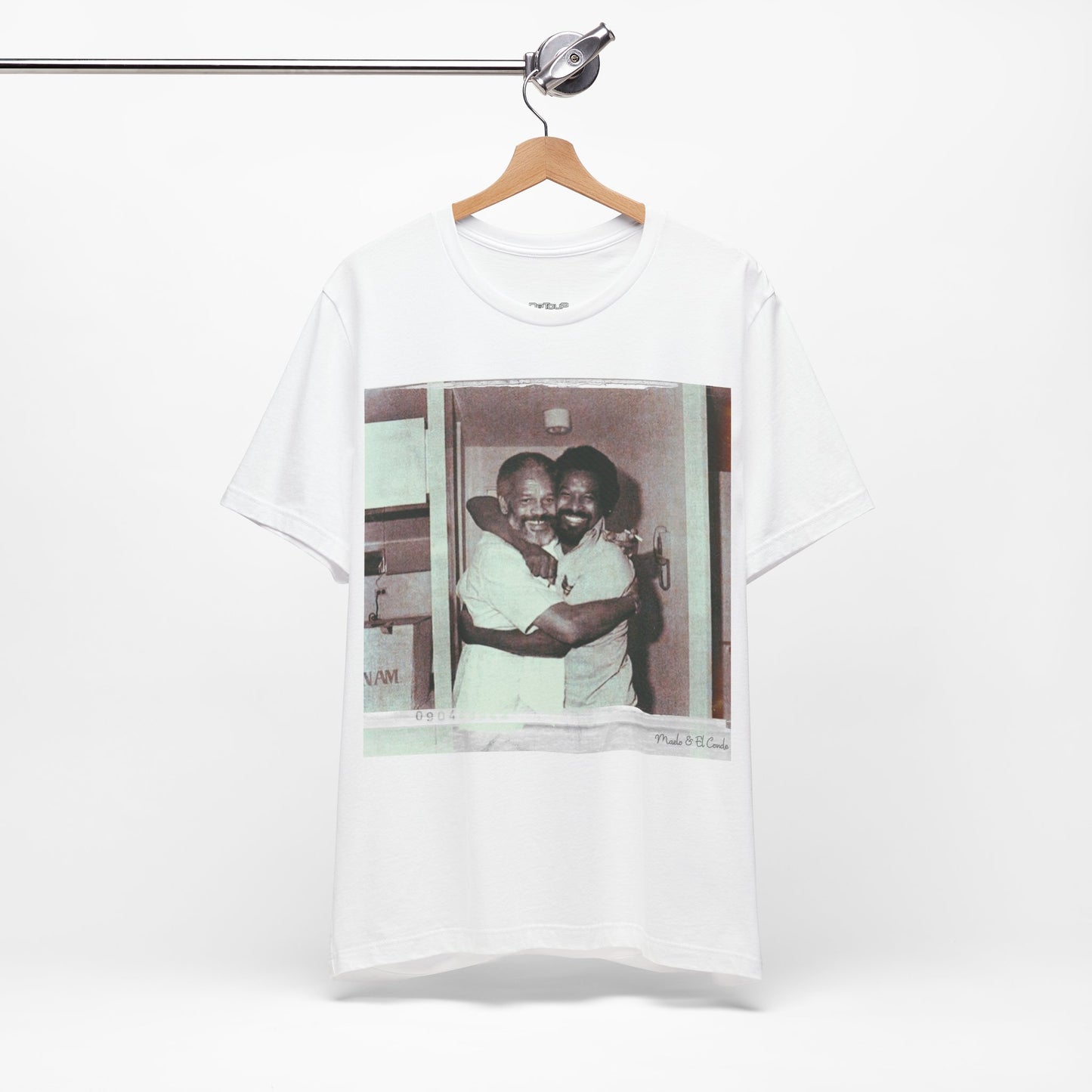 "Maelo & El Conde" - Short Sleeve