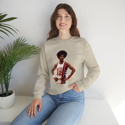 "Dr. J" -  Crewneck Sweatshirt