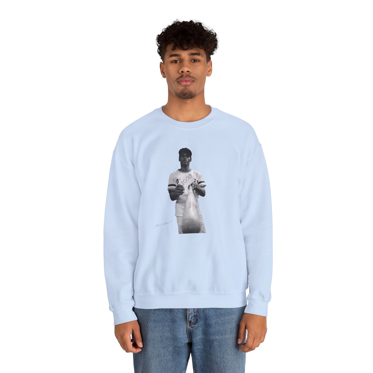 "3000" -  Crewneck Sweatshirt