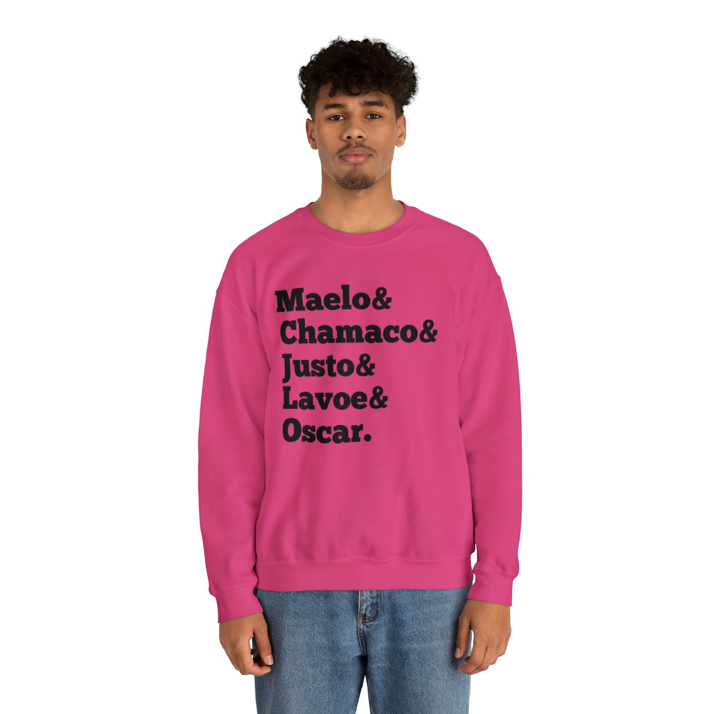 "Soneros" -  Crewneck Sweatshirt