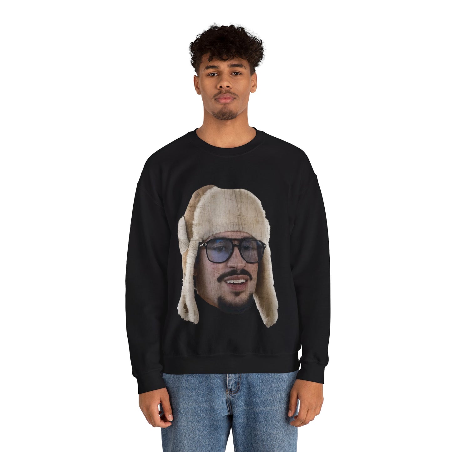 "Benito" -  Crewneck