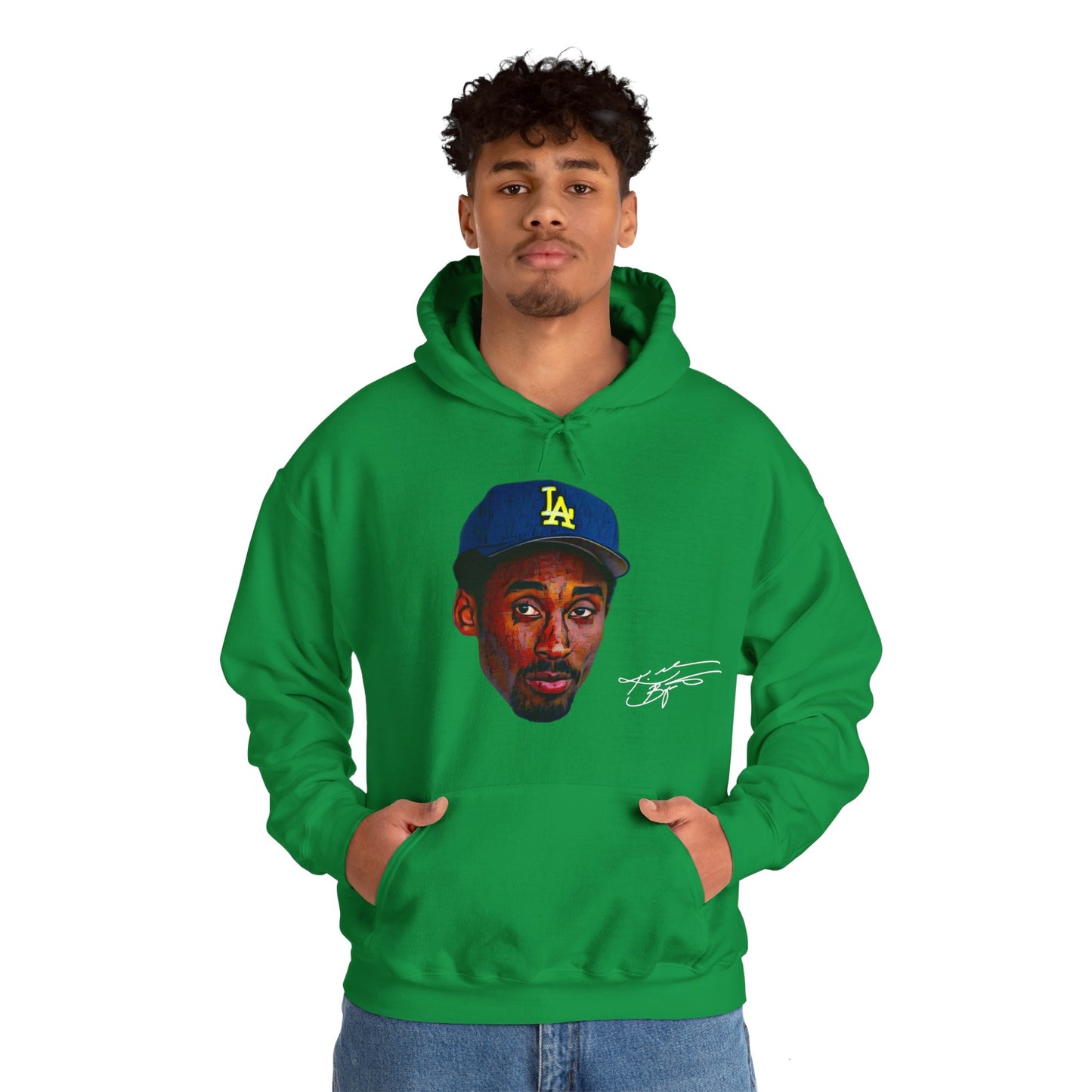 "Dodgers Kobe" -  Hoodie